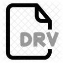 Extensión de archivo drv  Icono