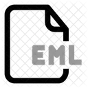 Extensión de archivo eml  Icono