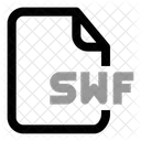 Extensión de archivo swf  Icono