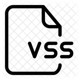 Extensión de archivo vss  Icono