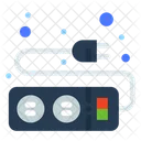 Extensión de cable  Icono