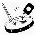 Cil Extension Cil Icône