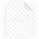 Mp3  Icône