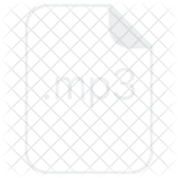 Mp3  Icône