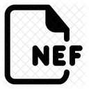 Extension De Fichier Nef Document Profile Icon