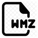 Extension De Fichier Wmz Document Profile Icon