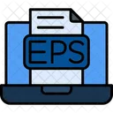 Extension Eps Documento Eps Icono