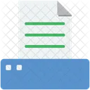 Extension File Writing Icon