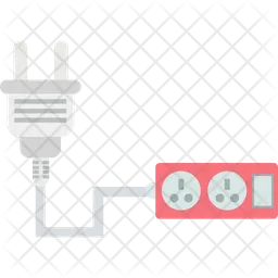 Extension Lead  Icon
