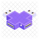 Extension Ports  Icon