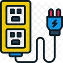 Extension Socket  Icon