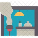 Al Aire Libre Cocina Cocinar Icono