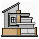 Building Architecture House Icon