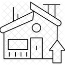 Exterior Upgrade Curb Appeal Facade Improvement Icon