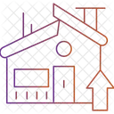 Exterior Upgrade Curb Appeal Facade Improvement Icon