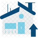 Exterior Upgrade Curb Appeal Facade Improvement Icon