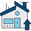Exterior Upgrade Curb Appeal Facade Improvement Icon