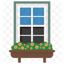 Window Window Shutter Exterior Window Icon