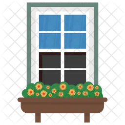 Exterior Window  Icon