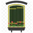 Exterior Window  Icon