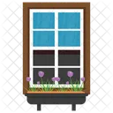 Exterior Window  Icon