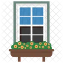 Exterior Window  Icon