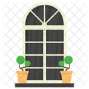 Exterior Window  Icon