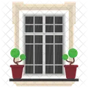 Exterior Window  Icon