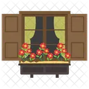 Exterior Window  Icon