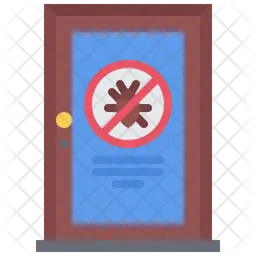 Exterminator Door  Icon