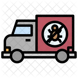 Exterminator Truck  Icon