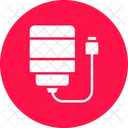 External Hard Disk Icon