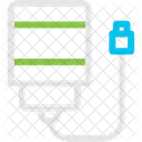 External Hard Disk Icon