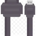 External Sata Cable Icon