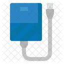External Disk  Icon