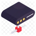 External Drive Hdd Disc Icon