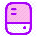 External-drive  Icon