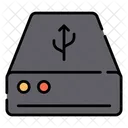 Storage Drive Hard Drive Icon