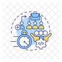 External Hackathon Public Event Open Innovation Icon
