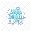 External Hackathon Public Event Open Innovation Icon