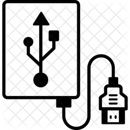 External Hard  Icon