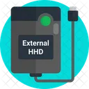 External Hard Icon