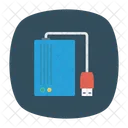 External Hard Disk Drive Icon