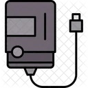 External Hard Disk Disk Drive Icon