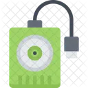 External Hard Disk  Icon