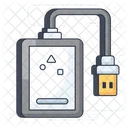 Hard Drive Hdd Peripheral Device Icon
