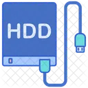 External Hard Drive  Icon