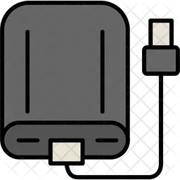 External hard drive  Icon