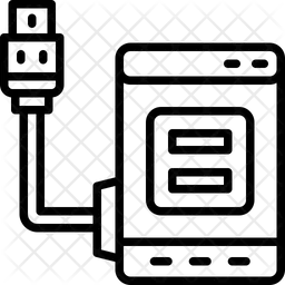 External Hard Drive  Icon