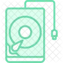 External hard drive  Icon